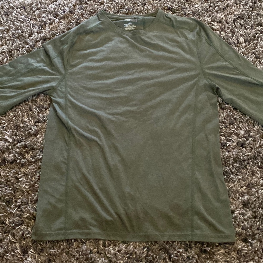 Swiss Tech active long sleeve t-shirt